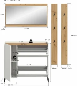 Vestiaire combiné 4 éléments DRIVE-Xonox Sale