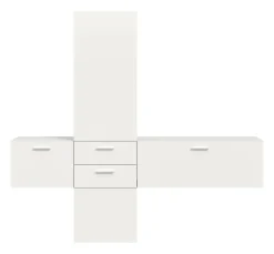 Vestiaire combiné 3 éléments VAGA