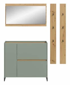 Vestiaire combiné 4 éléments DRIVE