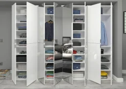 Vestiaire combiné 4 éléments BODITE-Xonox Outlet