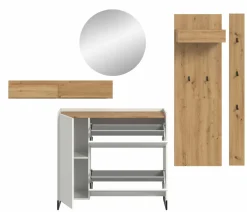 Vestiaire combiné 5 éléments DRIVE-Xonox Outlet