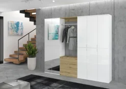 Vestiaire combiné 6 éléments BODITE-Xonox Hot