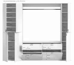 Vestiaire combiné 5 éléments BODITE-Xonox Online