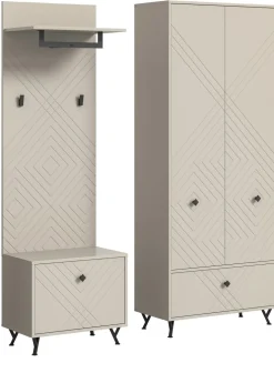 Vestiaire combiné 3 éléments TAPI