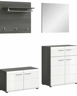 Vestiaire combiné 4 éléments FICHE