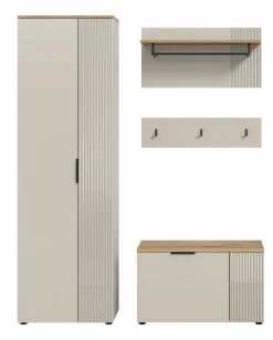 Vestiaire combiné 4 éléments SLIDE-Xonox Hot