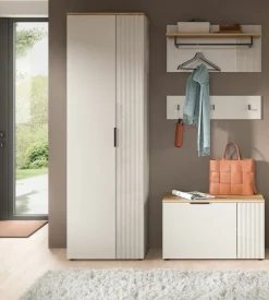 Vestiaire combiné 4 éléments SLIDE-Xonox Hot