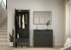 Vestiaire combiné 3 éléments BUENO-Xonox Online