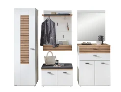 Vestiaire combiné 5 éléments ASMARA-Wohn-Concept Online