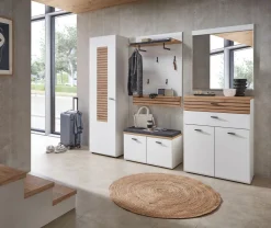 Vestiaire combiné 5 éléments ASMARA-Wohn-Concept Online