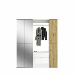 Vestiaire combiné 5 éléments BODITE-Xonox Outlet