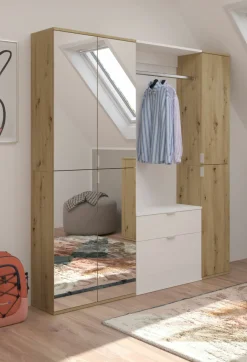 Vestiaire combiné 5 éléments BODITE-Xonox Outlet