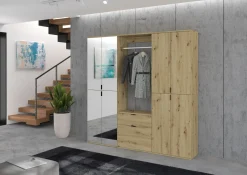 Vestiaire combiné 3 éléments BODITE-Xonox Discount