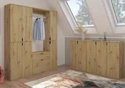 Vestiaire combiné 3 éléments BODITE-Xonox Discount