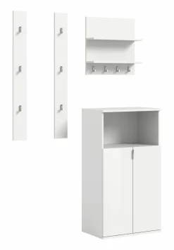 Vestiaire combiné 4 éléments BODITE-Xonox Discount