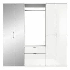 Vestiaire combiné 5 éléments BODITE-Xonox