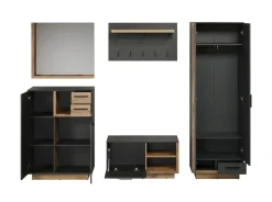 Vestiaire combiné 5 éléments SYNNAX-Trendteam Sale