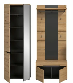 Vestiaire combiné 3 éléments GOBA