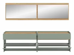 Vestiaire combiné 4 éléments DRIVE-Xonox