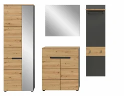 Vestiaire combiné 4 éléments GOBA-Xonox Clearance