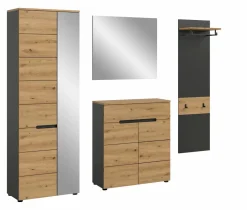 Vestiaire combiné 4 éléments GOBA-Xonox Clearance