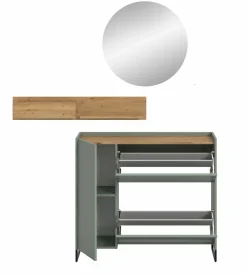 Vestiaire combiné 3 éléments DRIVE