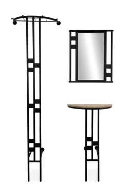 Vestiaire combiné 3 éléments BORAS