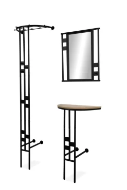 Vestiaire combiné 3 éléments BORAS