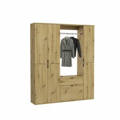 Vestiaire combiné 5 éléments BODITE-Xonox