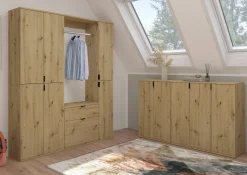 Vestiaire combiné 5 éléments BODITE-Xonox