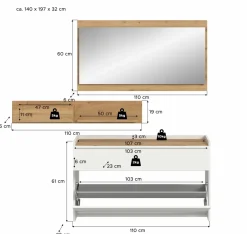 Vestiaire combiné 3 éléments DRIVE-Xonox Sale