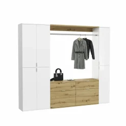 Vestiaire combiné 5 éléments BODITE-Xonox