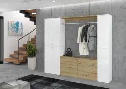 Vestiaire combiné 5 éléments BODITE-Xonox