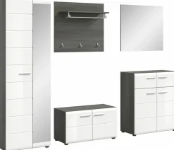 Vestiaire combiné 5 éléments FICHE-Xonox Clearance