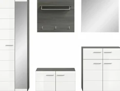 Vestiaire combiné 5 éléments FICHE-Xonox Clearance