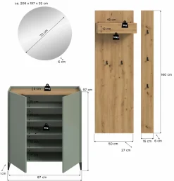 Vestiaire combiné 4 éléments DRIVE-Xonox Clearance