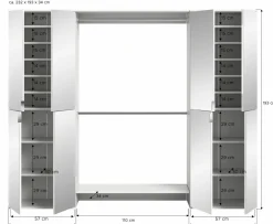 Vestiaire combiné 3 éléments BODITE