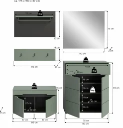 Vestiaire combiné GOBA