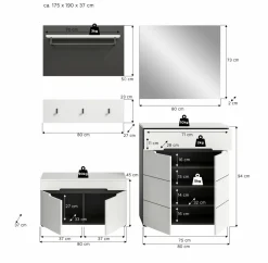 Vestiaire combiné GOBA-Xonox