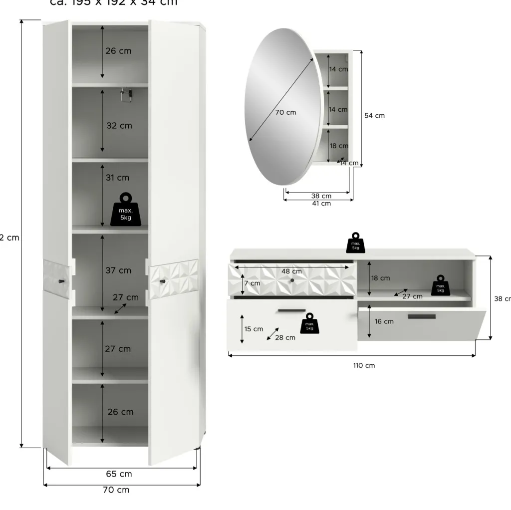 Vestiaire combiné ZIWAY-Xonox Discount