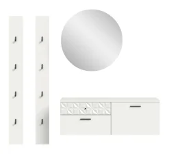 Vestiaire combiné ZIWAY