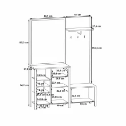Vestiaire compact HIGH ROCK-Forte Outlet