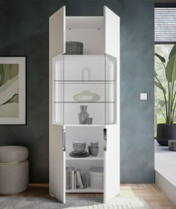 Vitrine avec éclairage SANTORIN-Bega Consult Clearance