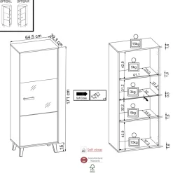 Vitrine CARTAGO-Forestdream Online