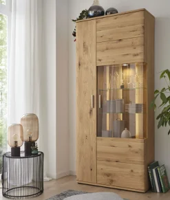 Vitrine combinée OLINDA-MCA Furniture Best