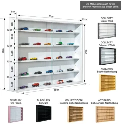 Vitrine pour collections ACQUARIO-Inter Link
